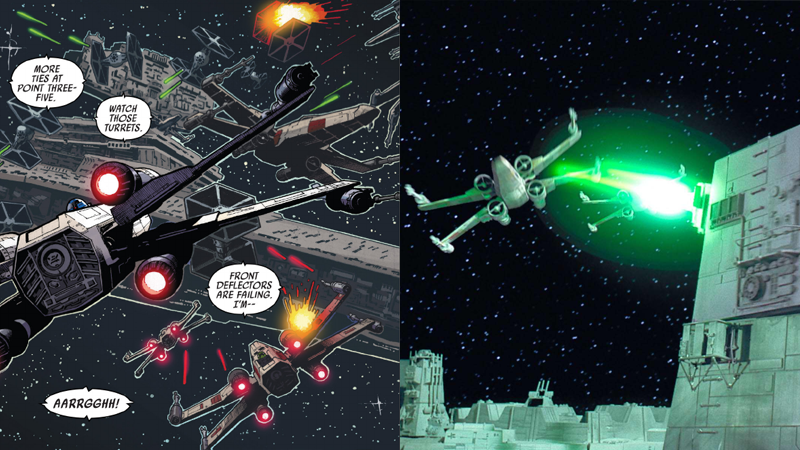 Illustration for article titled The Star Wars Comic Shows Us Stealing a Star Destroyer Is a Lot Like Blowing Up a Death Star